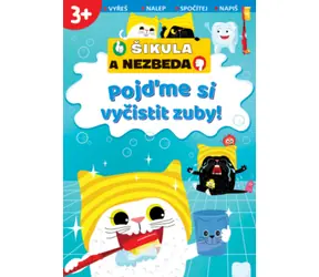 Svojtka & Co. Umyjmy zęby! - Šikula i Nezbeda / od 3 lat