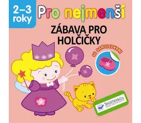 Svojtka & Co. Dla najmłodszych - Zabawa dla dziewczynek 2-3 lata / od 2 lat