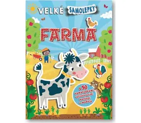 Svojtka & Co. Duże naklejki Gospodarstwo / od 3 lat