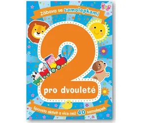 Svojtka & Co. Zabawa z naklejkami dla dwulatków / od 2 lat