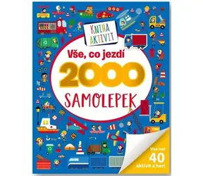 Svojtka & Co. Wszystko co się rusza 2000 naklejek / od 3 lat