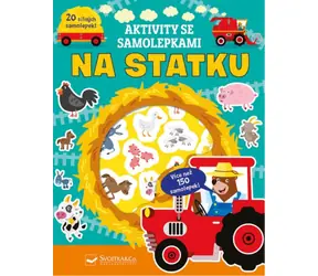 Svojtka & Co. Aktywności z naklejkami - Na farmie / od 3 lat