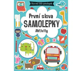 Svojtka & Co. Pierwsze słowa - Naklejki / od 1 roku