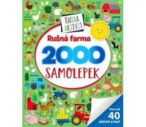 Naklejki Svojtka & Co. Busy Farm 2000 / od 3 lat