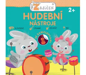 Svojtka & Co. Little Bunny - Instrumenty muzyczne / od 2 lat
