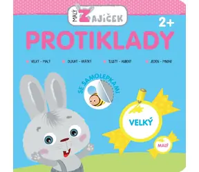Svojtka & Co. Króliczek - Przeciwieństwa / od 2 lat
