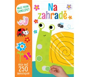 Svojtka & Co. Moje pierwsze naklejki - W ogrodzie / od 2 lat
