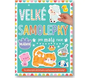 Svojtka & Co. Duże naklejki dla małych rączek Zuchy / od 3 lat