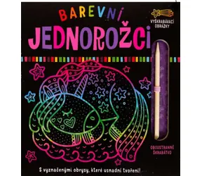 Svojtka & Co. Kolorowe jednorożce - Zdrapki / od 3 lat