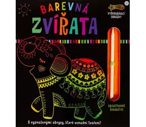 Svojtka & Co. Kolorowe zwierzęta - Zdrapki / od 3 lat