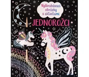 Svojtka & Co. Zdrapki z aktywnościami Jednorożce / od 3 lat