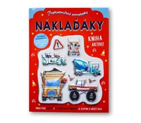 Svojtka & Co. Naklejki trójwymiarowe Ciężarówki / od 3 lat