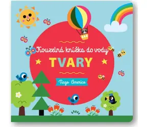 Svojtka & Co. Magiczna Książeczka Wodna: Kształty / od 3 lat