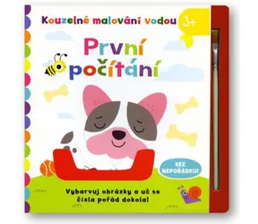 Svojtka & Co. Magiczne malowanie wodą: Pierwsze liczenie / od 3 lat