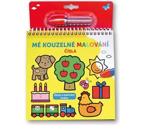 Svojtka & Co. Magiczne Malowanie: Liczby / od 2 lat