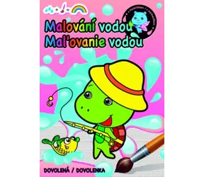 Svojtka & Co. Malowanie akwarelą - Wakacje / od 2 lat