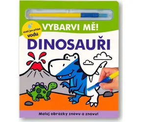 Svojtka & Co. Pokoloruj mnie! Dinozaury / od 3 lat