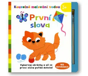 Svojtka & Co. Magiczne malowanie wodą: Pierwsze słowa / od 3 lat