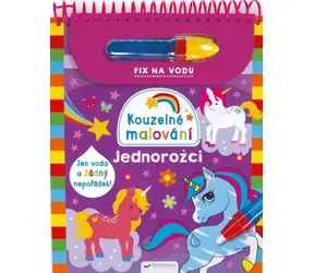Svojtka & Co. Magiczny obraz: Jednorożce / od 2 lat