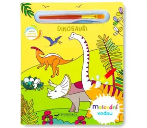 Svojtka & Co. Malarstwo akwarelowe: Dinozaury / od 2 lat