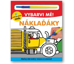 Svojtka & Co. Pokoloruj mnie! Ciężarówki / od 3 lat