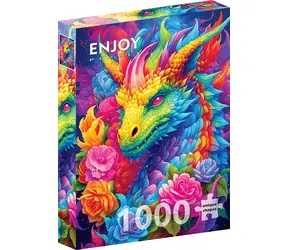 CIESZ SIĘ Puzzle Dragon / 1000 elementów / od 14 lat
