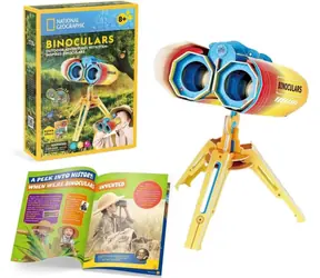 Puzzle CubicFun 3D National geographic: Teleskop / 49 elementów / od 8 lat