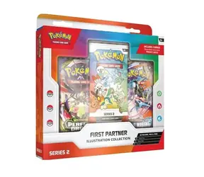 Pokémon TCG: Kolekcja ilustracji First Partners - seria 2 / od 6 lat