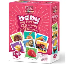 ART PUZZLE 5826 Art Kids Baby My First 120 Cards