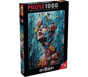 Puzzle ANATOLIAN Efekt motyla / 1000 elementów / od 14 lat