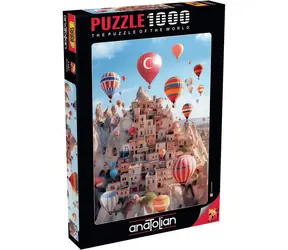 Puzzle ANATOLIAN Kapadocja / 1000 elementów / od 12 lat