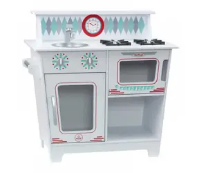 Drewniana kuchnia KidKraft Classic White / od 3 lat