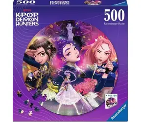 Puzzle Ravensburger Circle: K-pop: Demon Slayer 500 elementów / od 12 lat