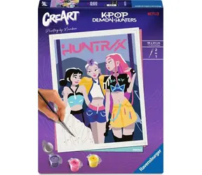 Ravensburger CreArt K-pop: Demon Slayer / od 12 lat