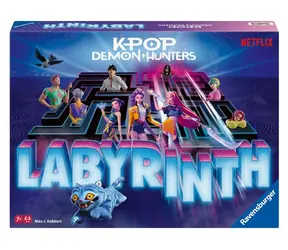 Ravensburger Labyrinth K-pop: Łowca Demonów / od 7 lat