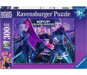 Ravensburger K-pop: Łowcy Demonów: Rumi, Mira i Zoey 300 sztuk / od 9 lat