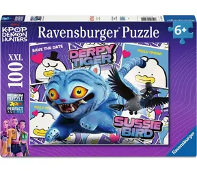 Ravensburger K-pop: Łowcy Demonów: Derpy i Sussie 100 sztuk / od 6 lat