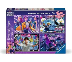 Ravensburger K-pop: Demon Slayer 4x100 sztuk / od 5 lat