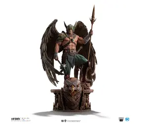 Bez pudełka - Iron Studios Hawkman 10. rocznica - DC Comics - skala sztuki 1/10 / Bez pudełka