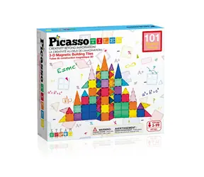 Zestaw konstrukcyjny Orbico Picasso - Klocki / 101 elementów / od 3 lat