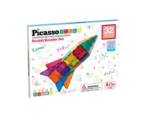 Zestaw Orbico Picasso Rocket / 32 szt. / od 3 lat
