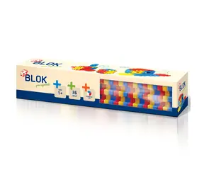 Zestaw konstrukcyjny Seva BLOCK 1 / 36 elementów / od 12 miesięcy