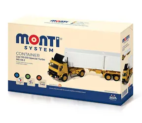 Zestaw konstrukcyjny Seva Monti 08.2 Kontener / 1:48 / od 6 lat