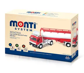 Seva Construction Kit Monti 08.3 Petrol Liaz / 1:48 / od 6 lat