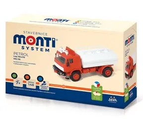 Seva Construction Kit Monti 09 Petrol Liaz 110. 470 / 1:48 / from 6 years