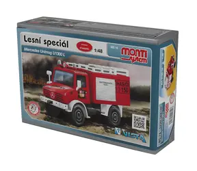 Seva Monti 16 Forest Special Fire Brigade Kit / 1:48 / od 6 lat