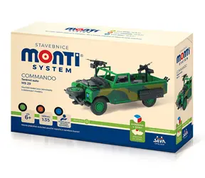 Seva Monti 29 Commando Land Rover Kit / 1:35 / od 6 lat