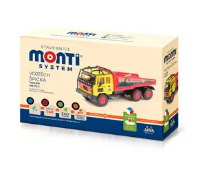 Zestaw konstrukcyjny Seva Monti System MS 76.2 - Vojtěch Špička / 1:48 / od 7 lat