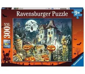 Ravensburger Puzzle dla dzieci Domek na Halloween / 300 elementów / od 12 lat