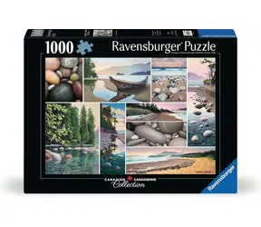 Puzzle Ravensburger Morze Spokoju / 1000 elementów / od 14 lat